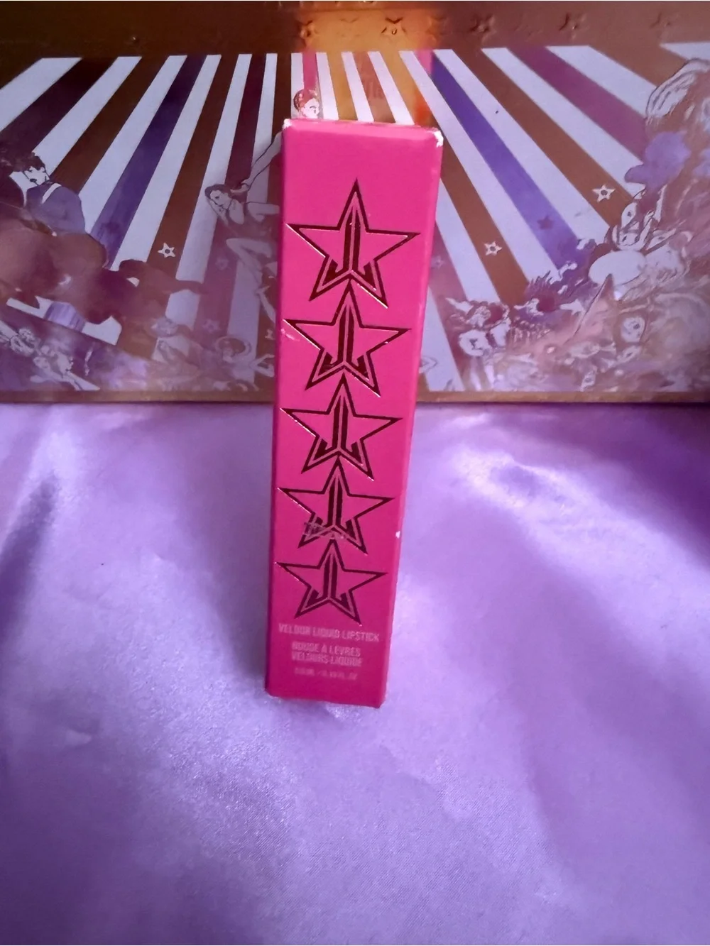 Jeffree Star White Matte Lipstick - Drug Lord